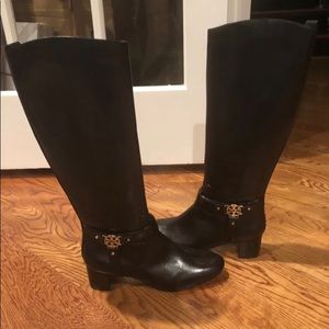 Like New Tory Burch boots 7.5M